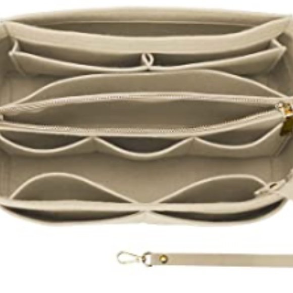 Purse Organization Insert With Removeable Middle Section - Picture 2 of 4